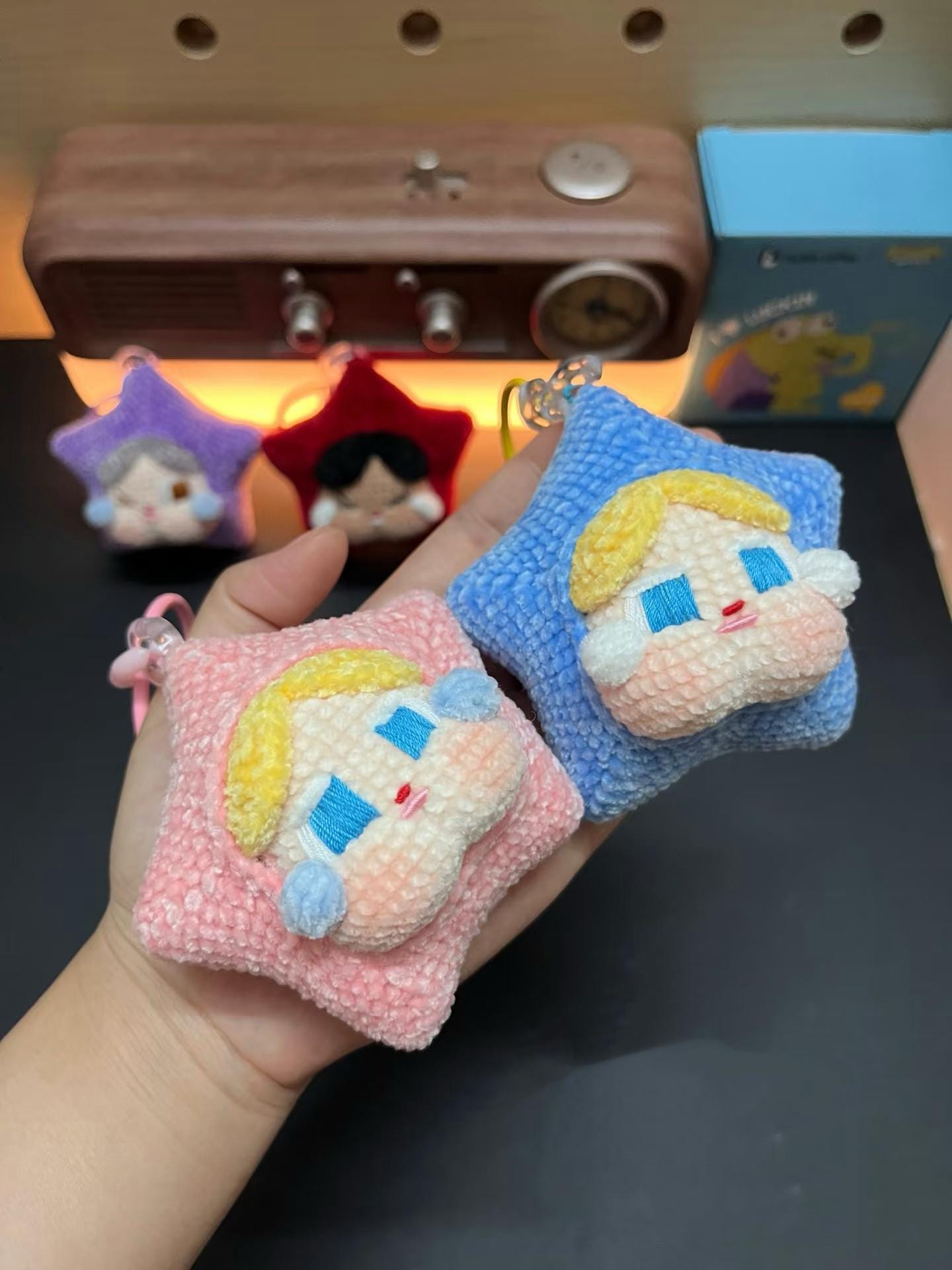 Crochet Pattern Amigurumi Star Crybaby, Cute Plush Doll PDF, DIY Toy Tutorial, Handmade Gift for Her