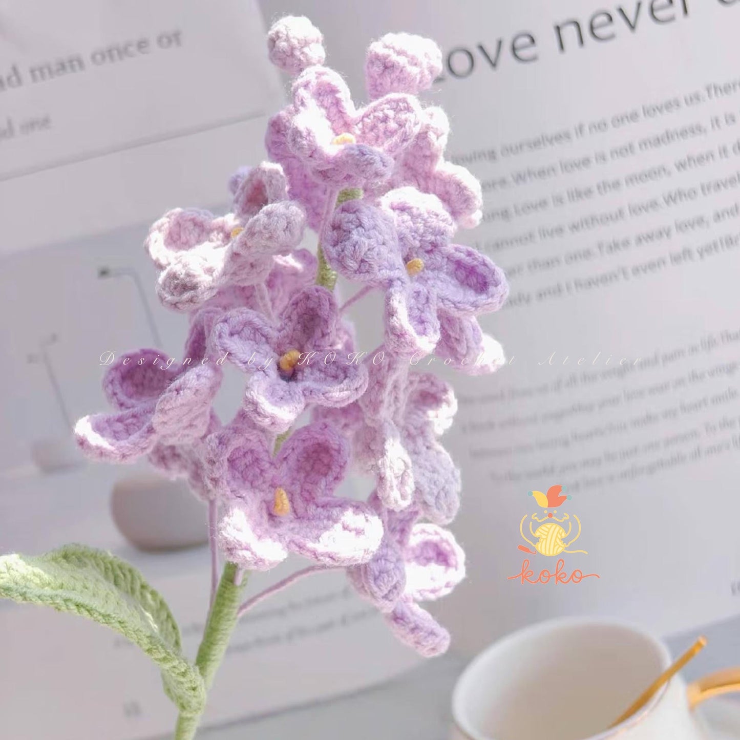 Lilac Crochet Pattern