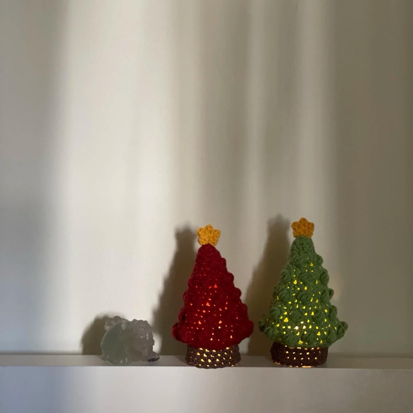 Christmas Lamp Cover Tree Crochet Pattern – Holiday PDF Decor | DIY Ornament | Handmade Gift for Home Decoration, Christmas gift