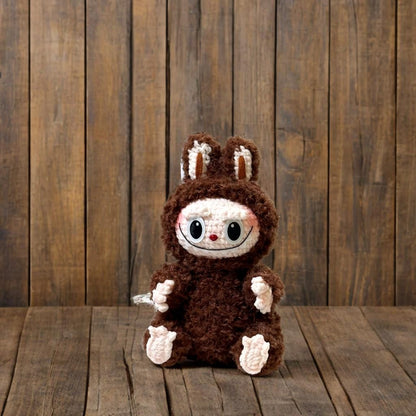 PDF+Video Labubu and Zimomo Crochet 2-in-1 Pattern Collection - Amigurumi Doll Outfits PDF