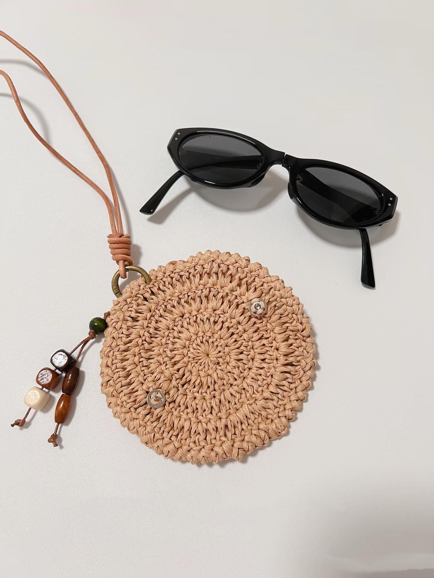 Crochet Glasses Case Pattern