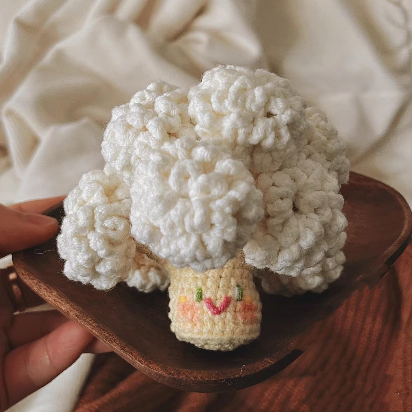 Broccoli crochet pattern, special handmade gifts