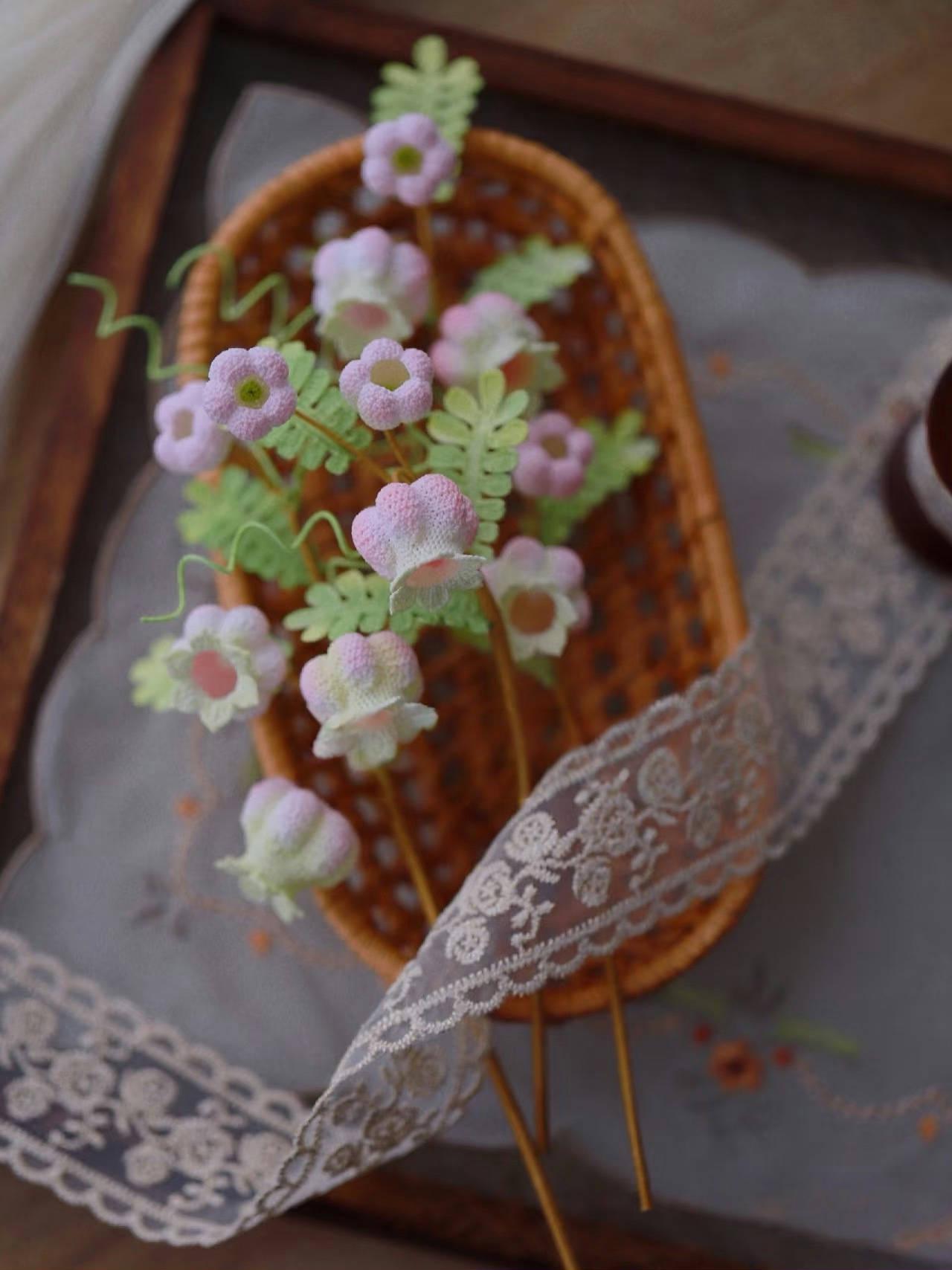 PDF Micro Flower Crochet Pattern