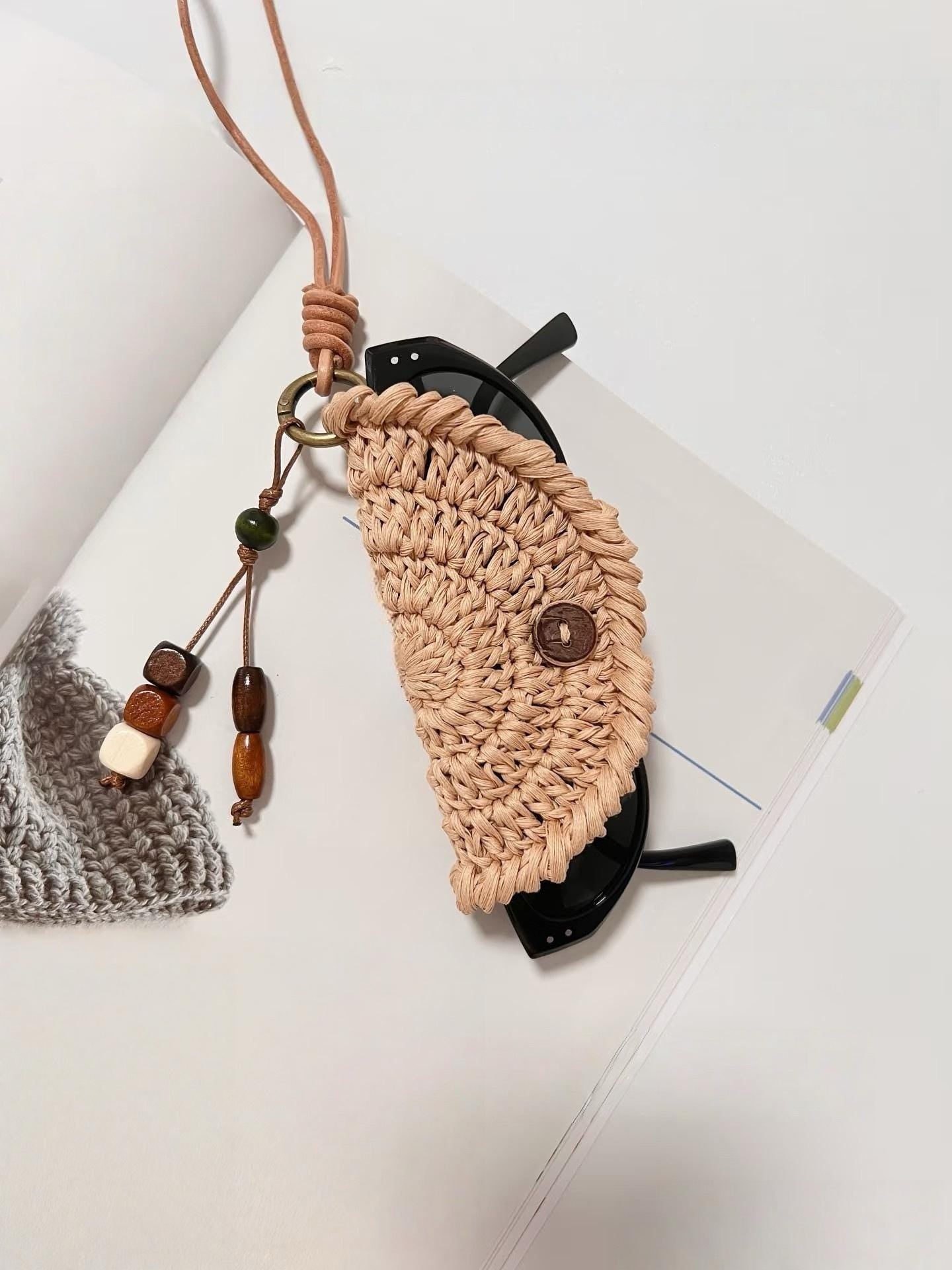 Crochet Glasses Case Pattern