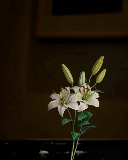 PDF Lily Micro Crochet Pattern