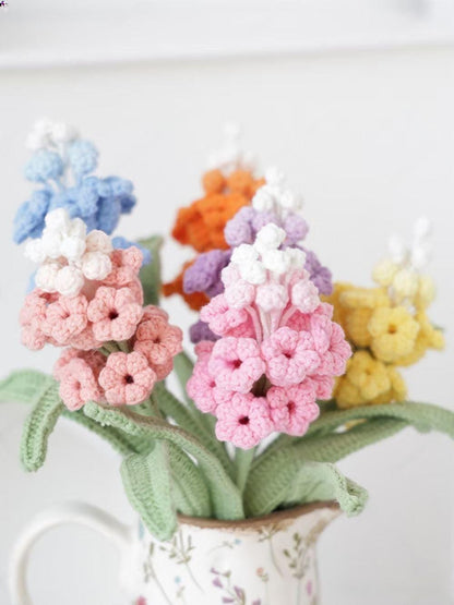 PDF Hyacinth Bouquet Crochet Pattern