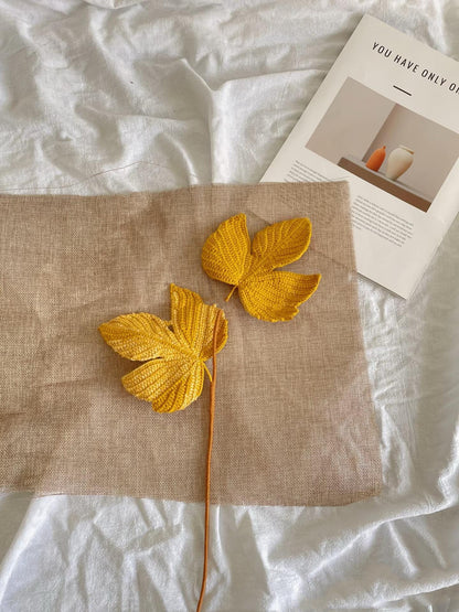 Chinese Parasol Leaves Pattern Collection - Chinese Parasol Leaf - DIY Thanksgiving Decor, Unique fall gifts, Buy three get one free