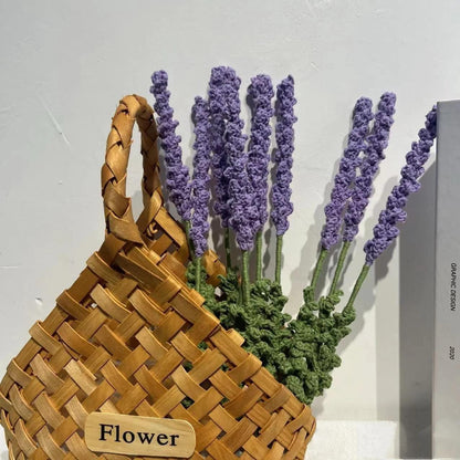 PDF Lavender Bouquet Crochet Pattern