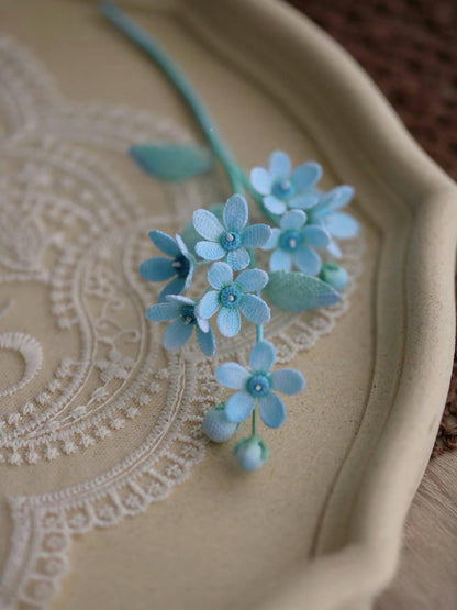 PDF Oxypetalum Micro Flower Crochet Pattern