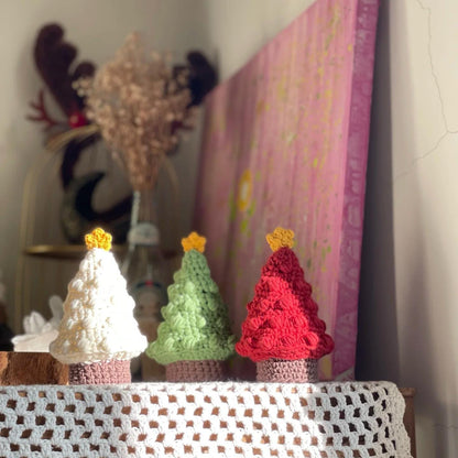 Christmas Lamp Cover Tree Crochet Pattern – Holiday PDF Decor | DIY Ornament | Handmade Gift for Home Decoration, Christmas gift