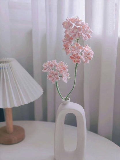 PDF Sakura Flower Crochet Pattern