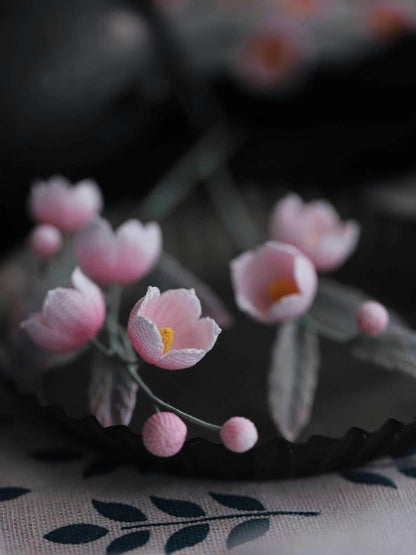 PDF+Video Apocynum Venetum Micro-Crochet Pattern