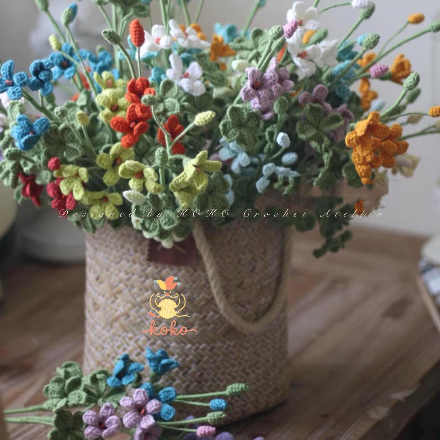 Four Leaf Clover Floral