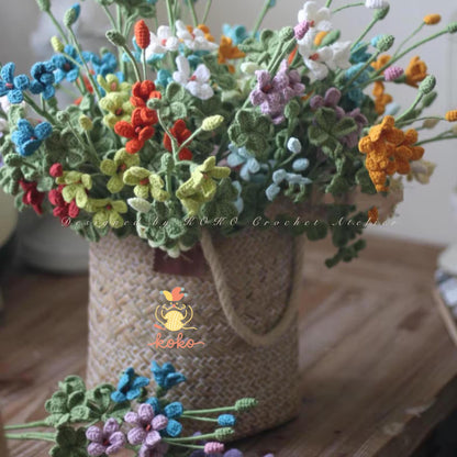 Four Leaf Clover Floral