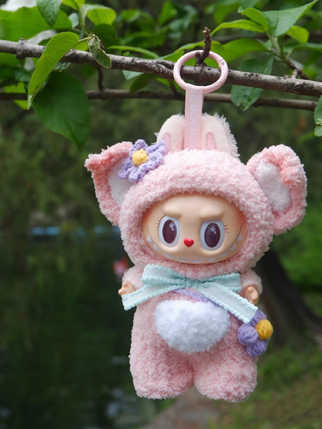 Labubu Fox Outfit Crochet Pattern, Cute Doll Clothes PDF, DIY Animal Costume Tutorial, Handmade Gift for Her, Fits Labubu Gen 1/2/3