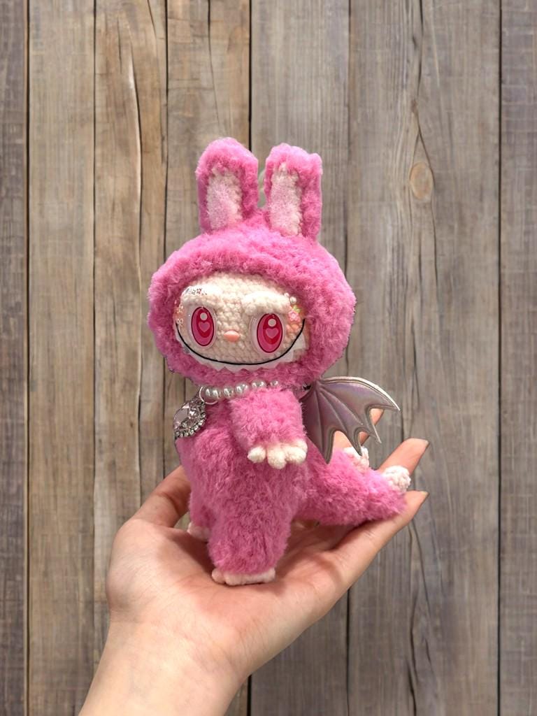 PDF+Video Labubu and Zimomo Crochet 2-in-1 Pattern Collection - Amigurumi Doll Outfits PDF