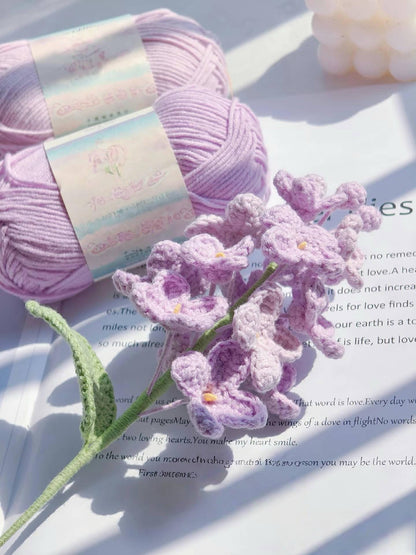 Lilac Crochet Pattern