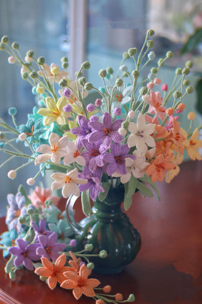 Crocosmia Lucifer Crochet Pattern