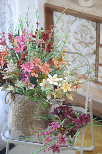 Crocosmia Lucifer Crochet Pattern