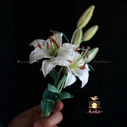 8 in 1 Micro Crochet Flower Patterns