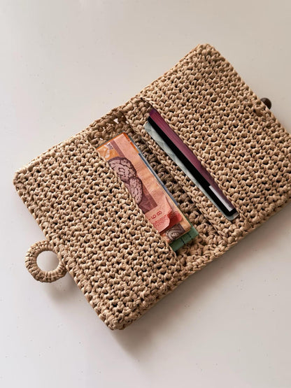 Crochet Bi-Fold Wallet Wallet Pattern