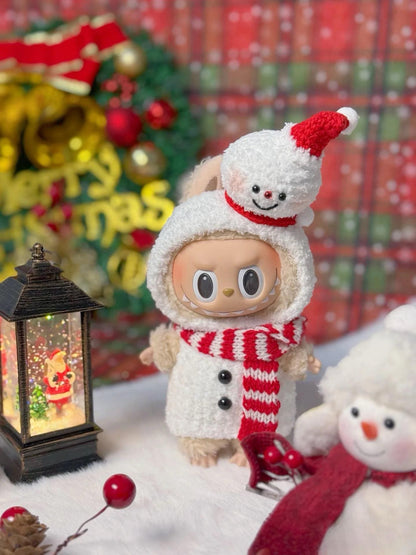 4in1 Labubu Christmas Outfit Crochet Pattern Collection – Snowman, Reindeer, Tree & Gingerbread Suit – Holiday  Gift , Fits Labubu Gen 1/2/3
