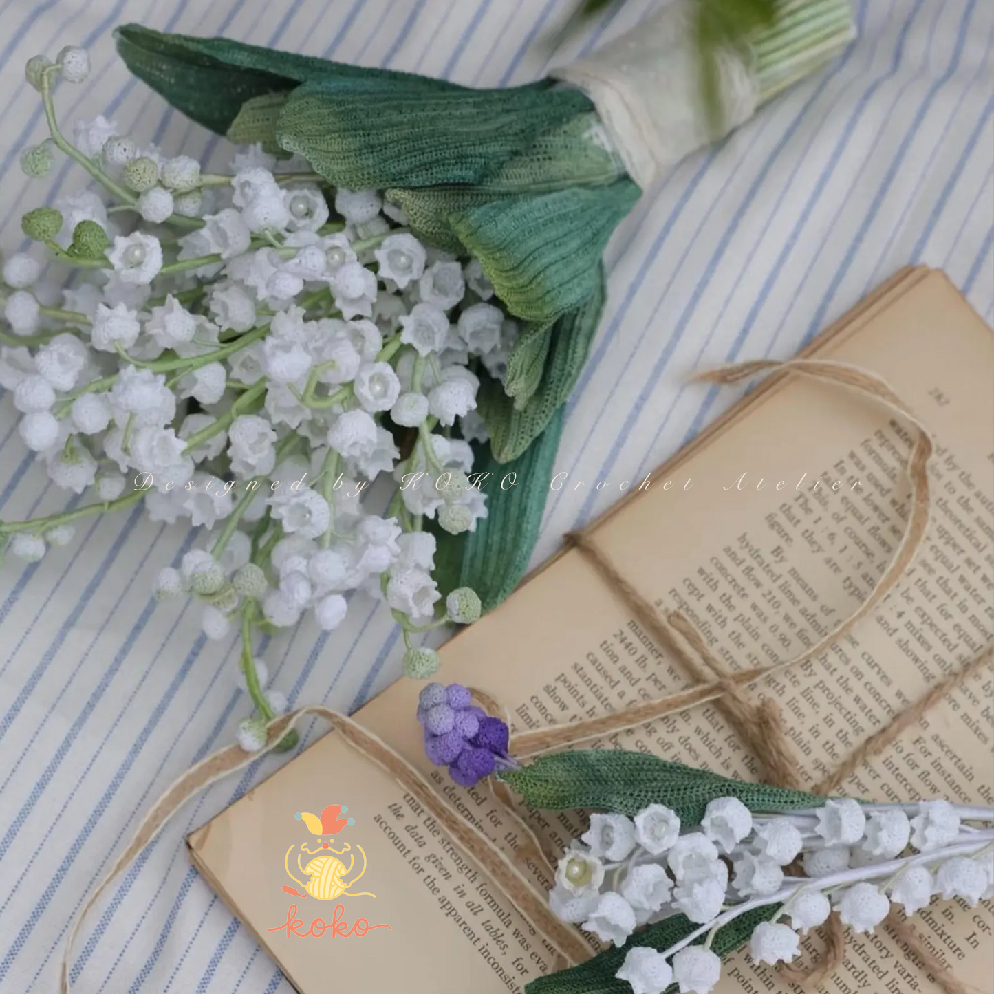 8 in 1 Micro Crochet Flower Patterns