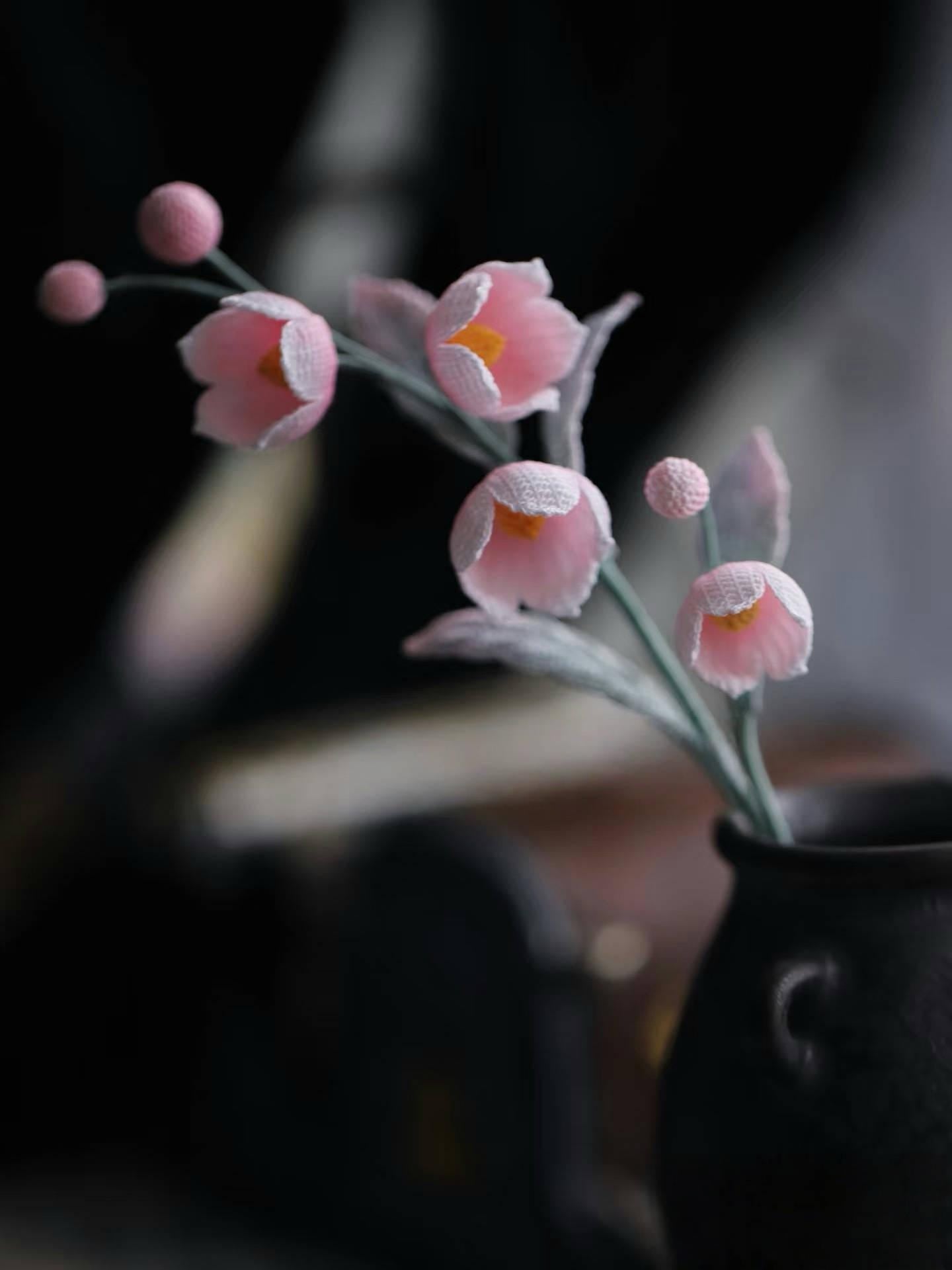 PDF+Video Apocynum Venetum Micro-Crochet Pattern