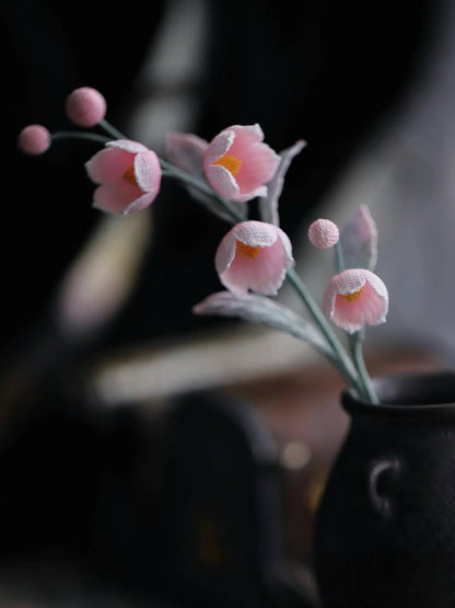 PDF+Video Apocynum Venetum Micro-Crochet Pattern