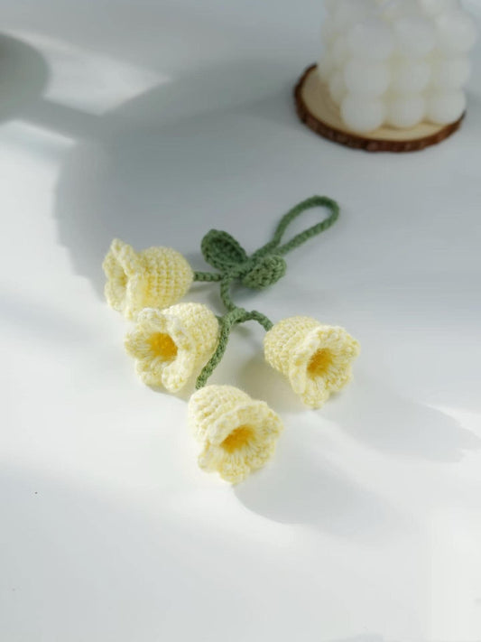 Crochet Pattern Lily of the Valley Hanging Charm