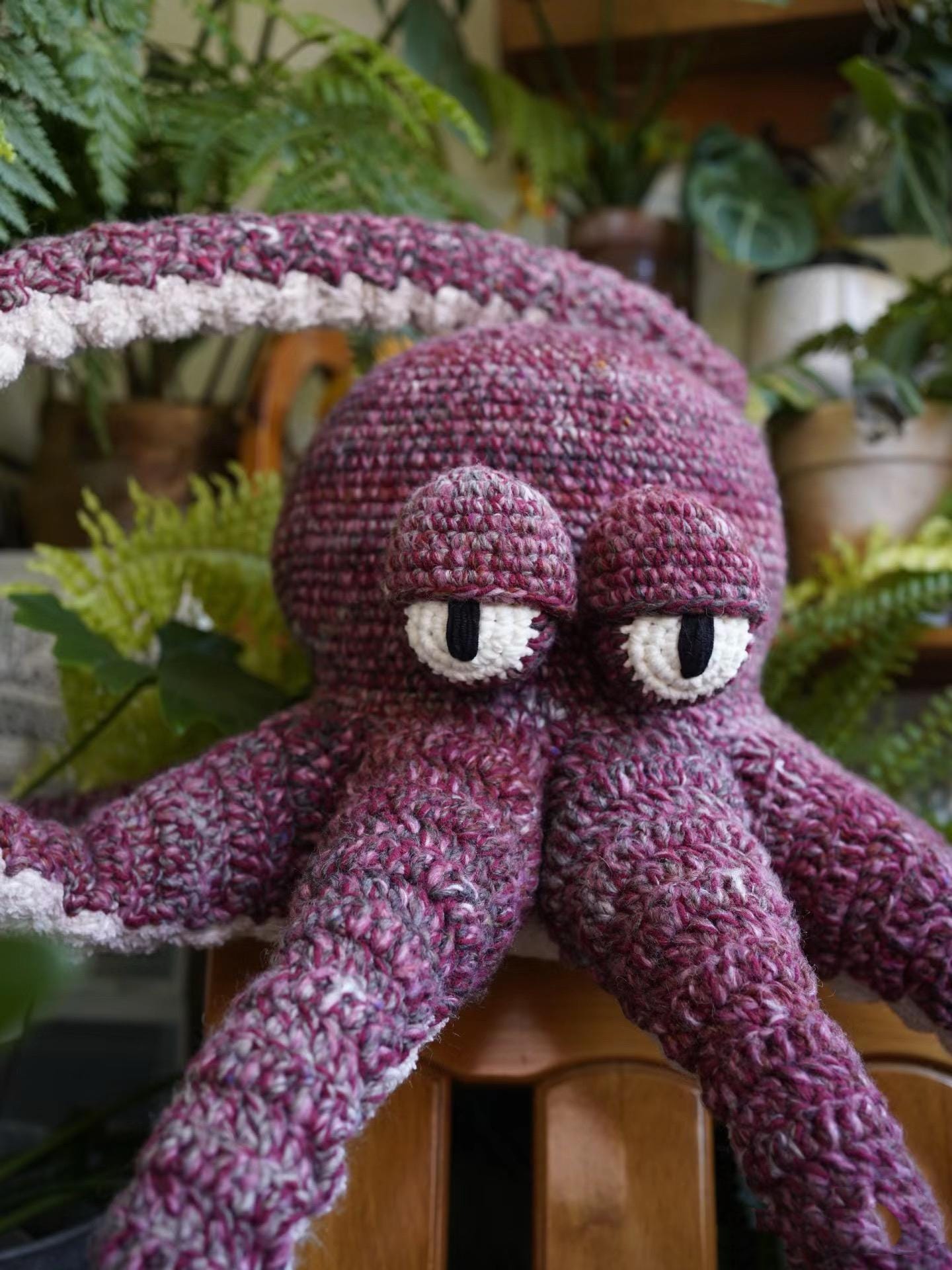 PDF RBF Octopus Amigurumi crochet pattern, handmade for Christmas gifts, special animal crochet,
