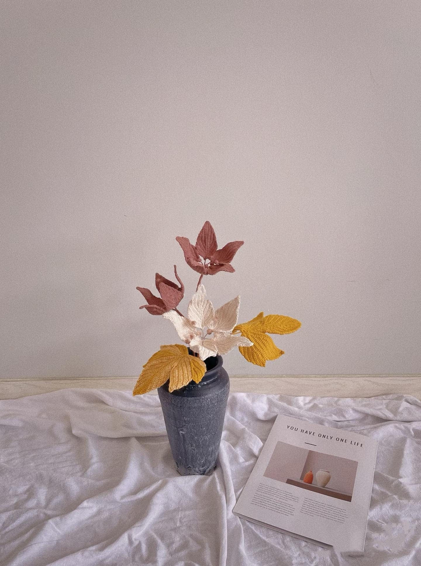 Chinese Parasol Leaves Pattern Collection - Chinese Parasol Leaf - DIY Thanksgiving Decor, Unique fall gifts, Buy three get one free