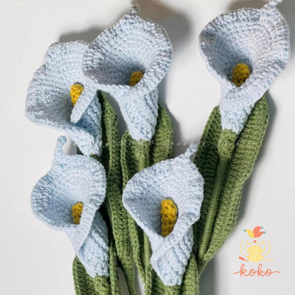 PDF Calla Lily Crochet Pattern