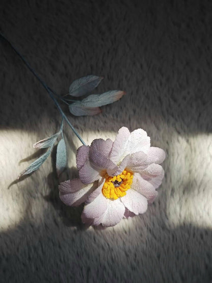 PDF Peony Micro Crochet Pattern