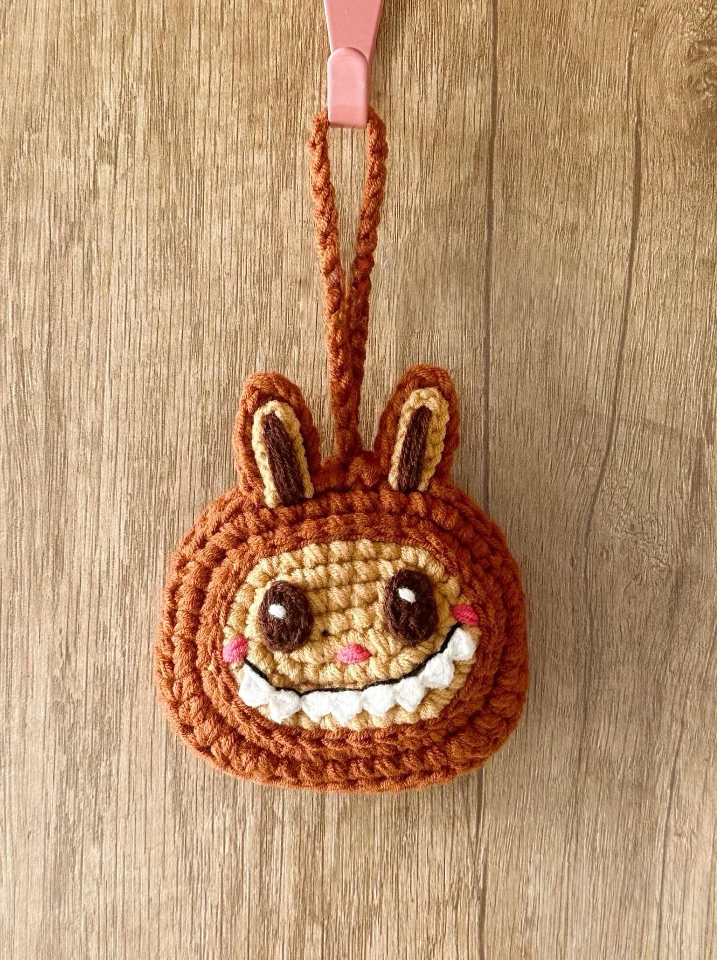 Labubu Inspired Crochet Pouch Pattern – Kawaii Bunny Coin Purse PDF, Keychain  Bag DIY, Cute Handmade Gift Idea – Amigurumi Doll Costume PDF