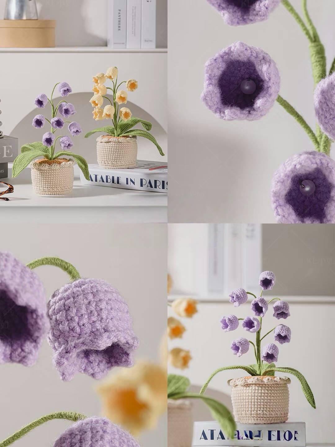 PDF Lily of the valley Crochet Pattern