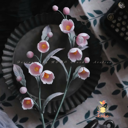 8 in 1 Micro Crochet Flower Patterns