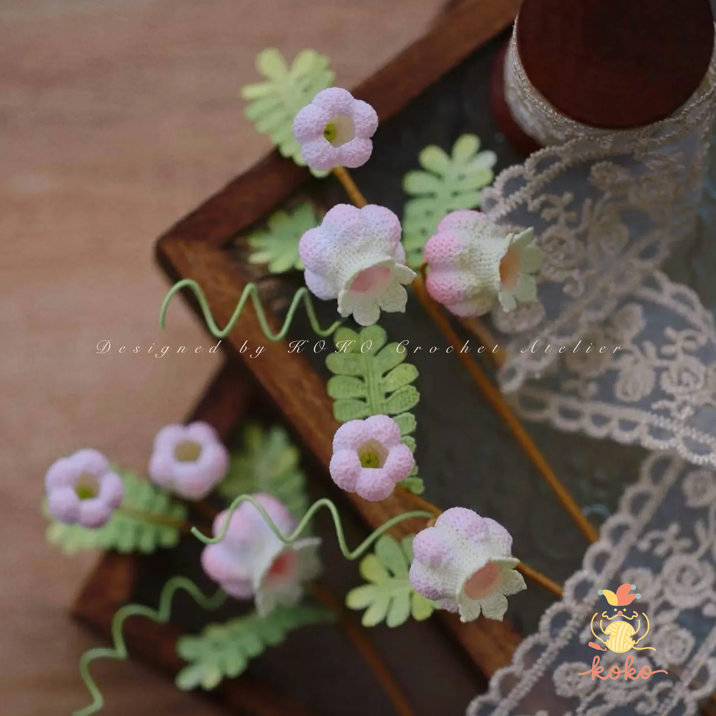 8 in 1 Micro Crochet Flower Patterns