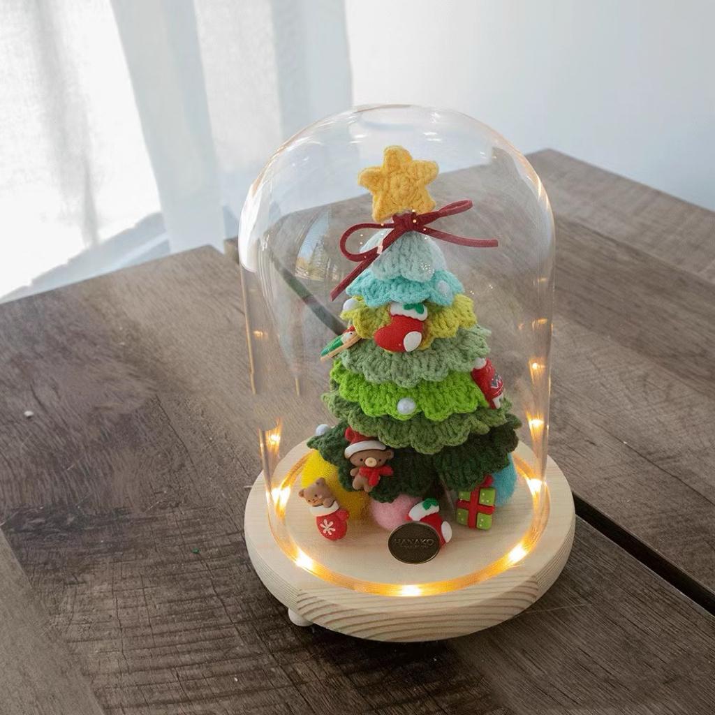 PDF Crochet 7-Layer Christmas tree crochet pattern, handmade for Christmas gifts