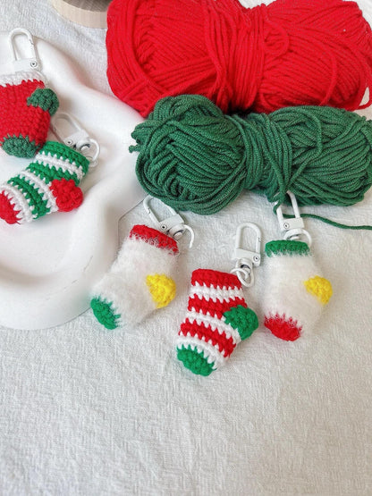 10 in 1 crochet pattern, Christmas tree + Stockings + Santa Claus + Christmas Bells + Christmas Leaves, and more,