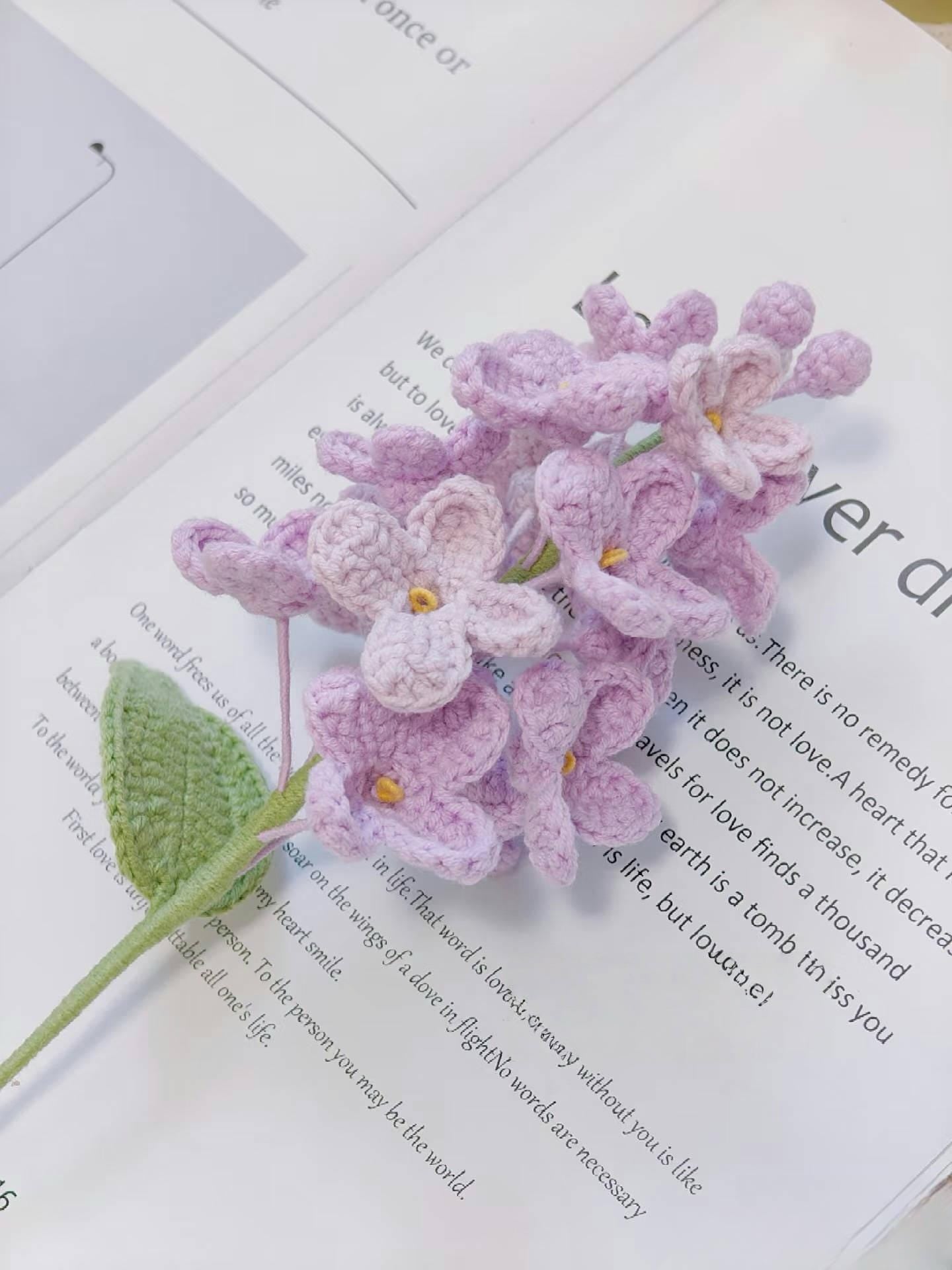 Lilac Crochet Pattern