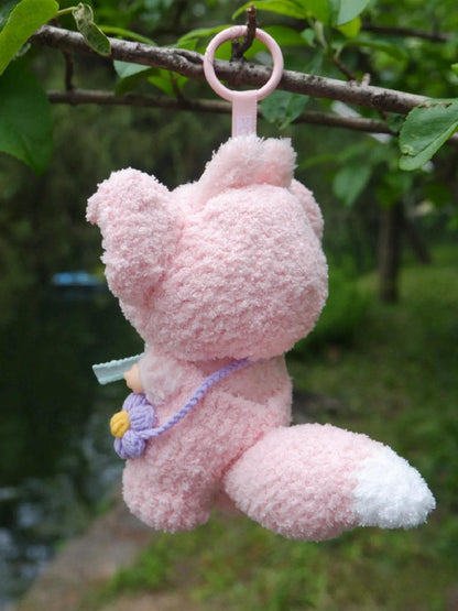 Labubu Fox Outfit Crochet Pattern, Cute Doll Clothes PDF, DIY Animal Costume Tutorial, Handmade Gift for Her, Fits Labubu Gen 1/2/3