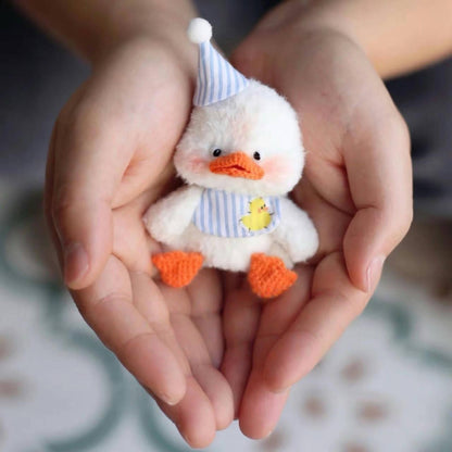 PDF Duck Amigurumi Crochet Pattern Instant Download,