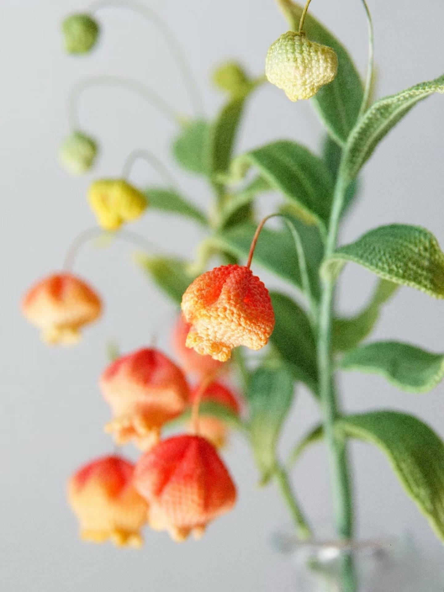 Palace Lantern Lily Crochet Pattern