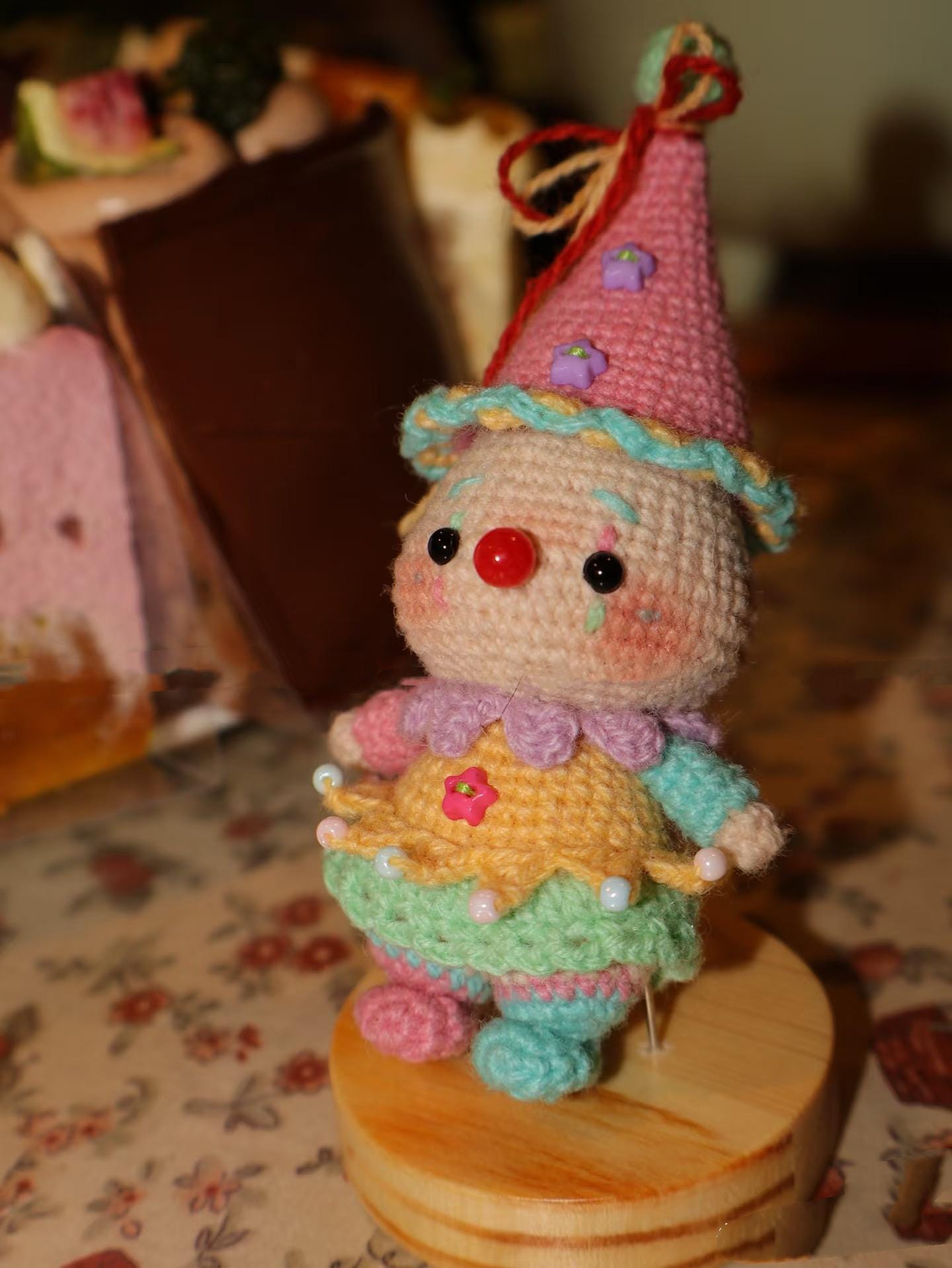 Twinkle Toes Circus Bunny Amigurumi Crochet Pattern, Tutorial soft toy pattern,  Baby shower, Buy three get one free