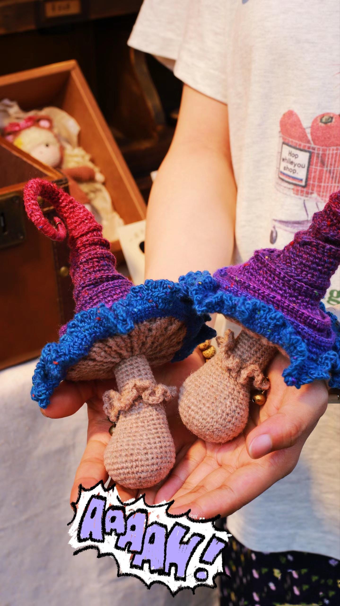 PDF Crochet Halloween pattern，Magic  mushrooms,  halloween  pattern, unique handmade gifts