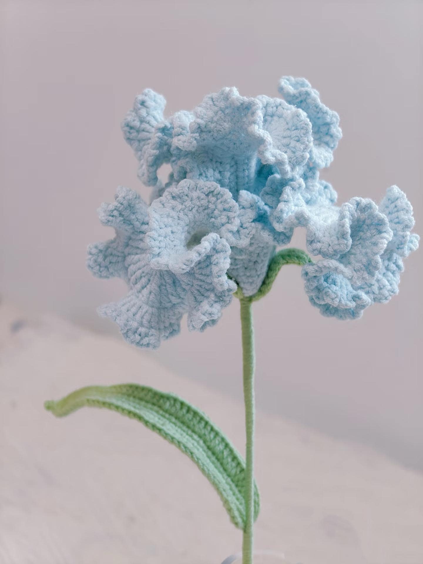PDF Iris Flower Crochet Pattern