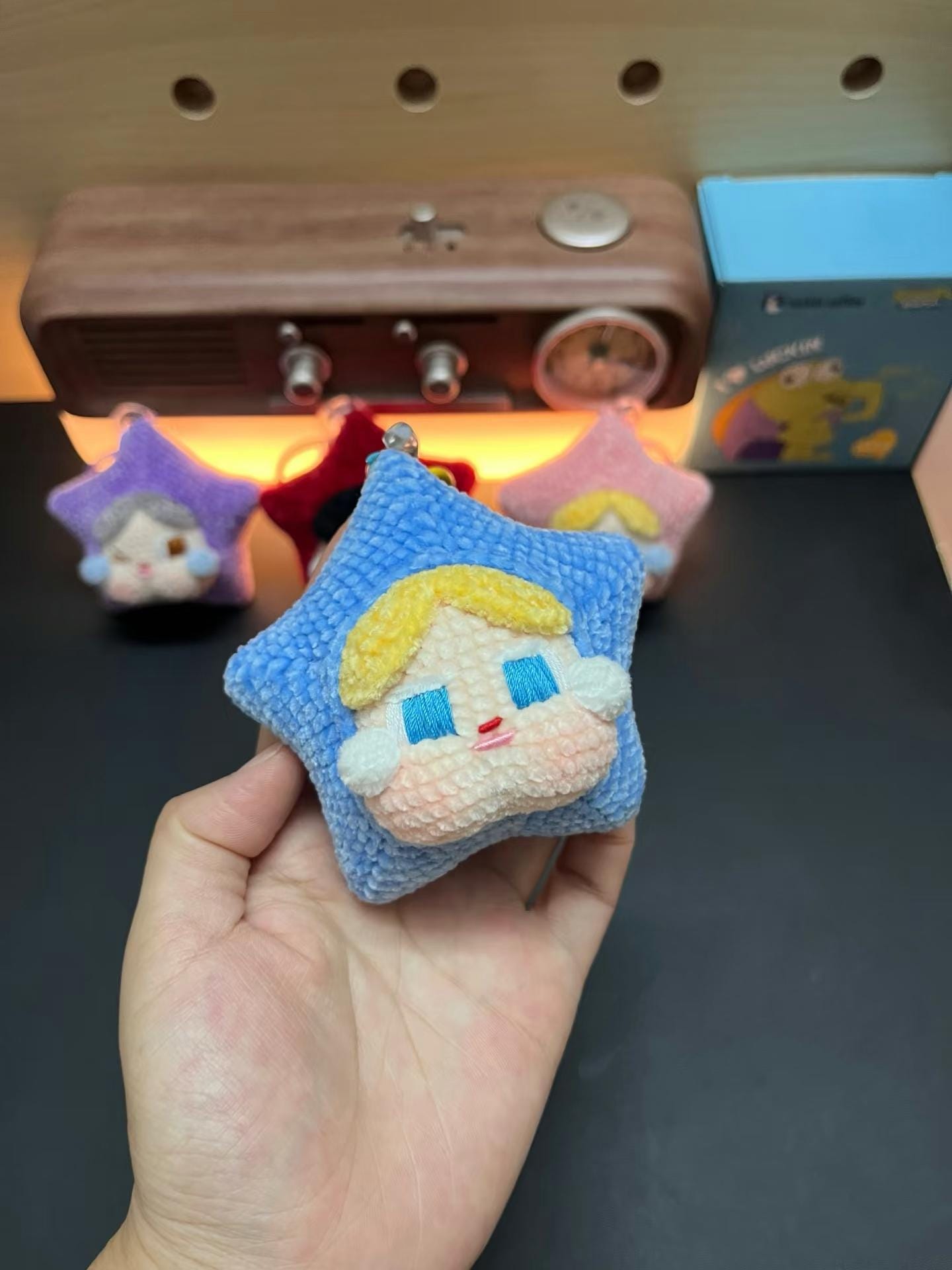 Crochet Pattern Amigurumi Star Crybaby, Cute Plush Doll PDF, DIY Toy Tutorial, Handmade Gift for Her