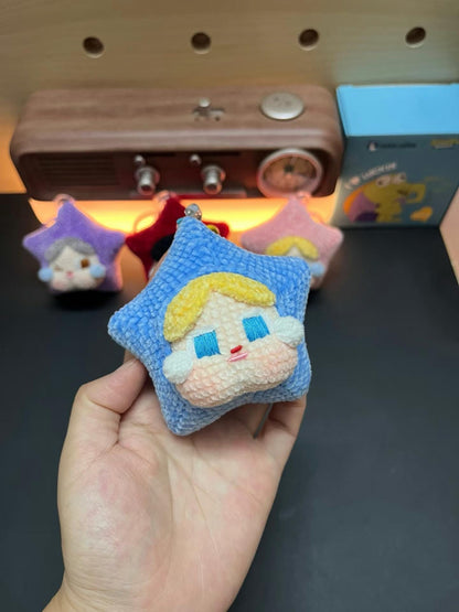 Crochet Pattern Amigurumi Star Crybaby, Cute Plush Doll PDF, DIY Toy Tutorial, Handmade Gift for Her