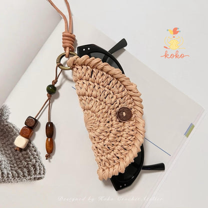 Crochet Glasses Case Pattern